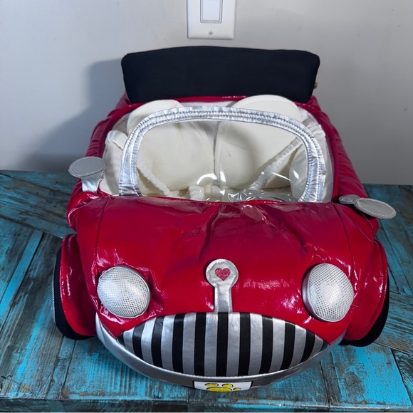 Build A Bear Workshop Convertible Car BABW Red Plush - Picture 3 of 11